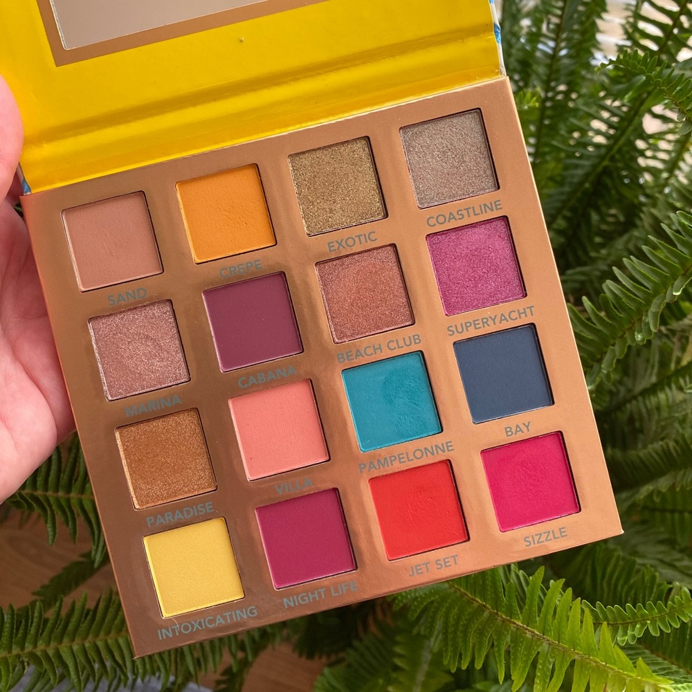 🌞 Summer in St. Tropez Palette 🌞